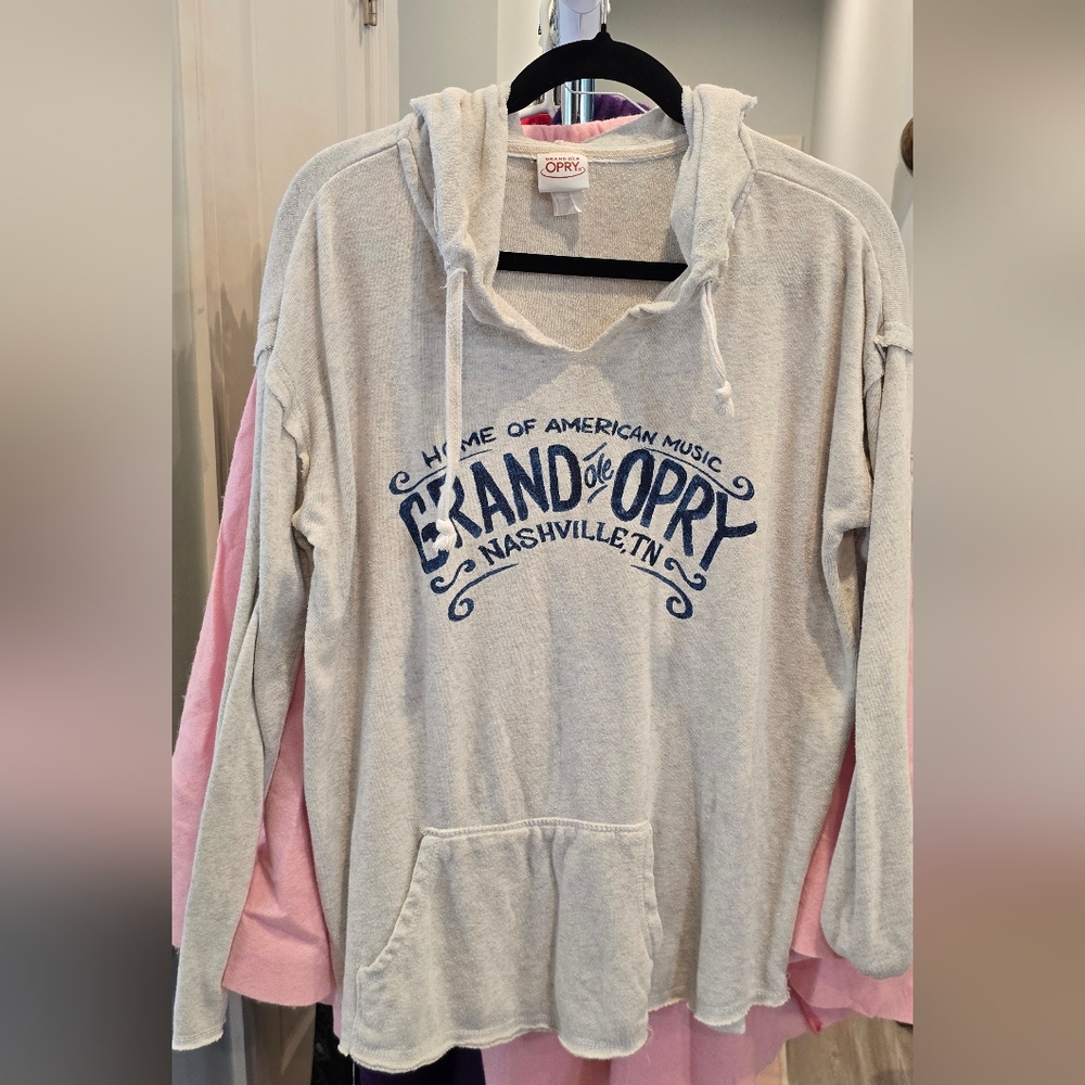 Cream Grand Ole Opry Hoodie